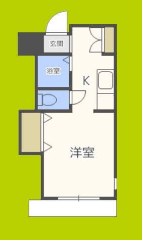 モダニティ塚本 間取り