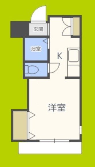 モダニティ塚本 間取り