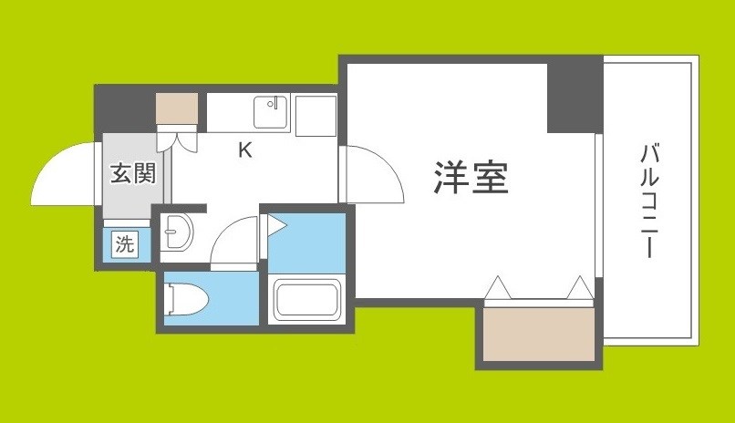 M'プラザ住吉公園壱番館 間取り