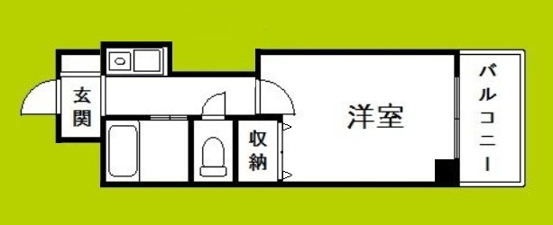 アルカン弐番館 間取り