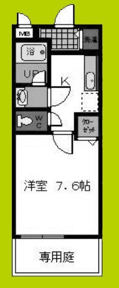 ラフィーネ 住之江 間取り