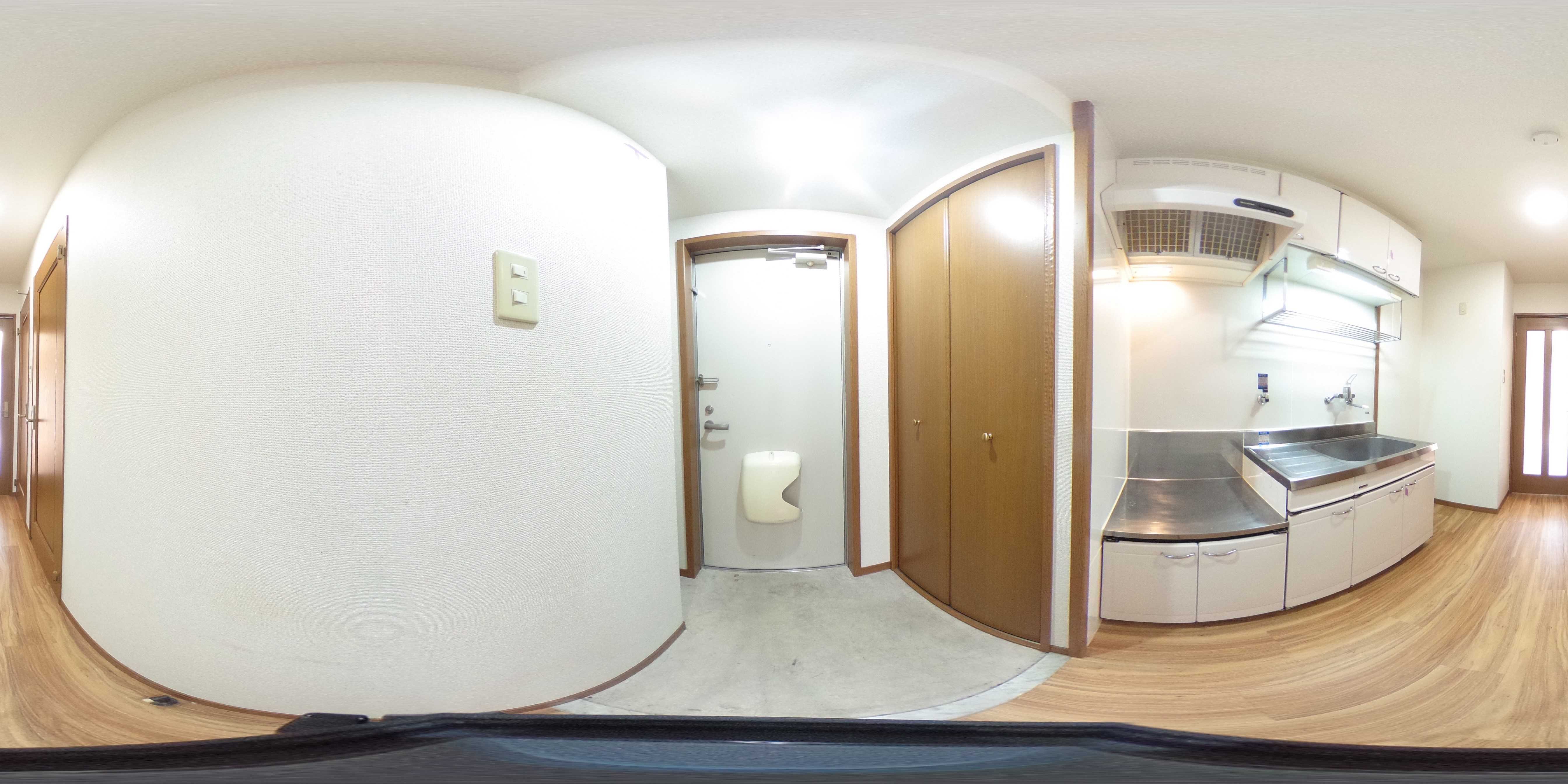 ラフィーネ 住之江 玄関