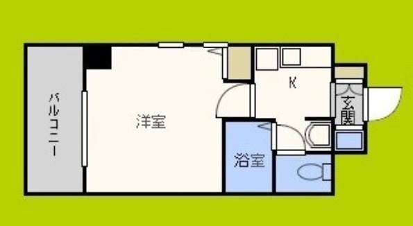 M'プラザ住吉公園壱番館 間取り