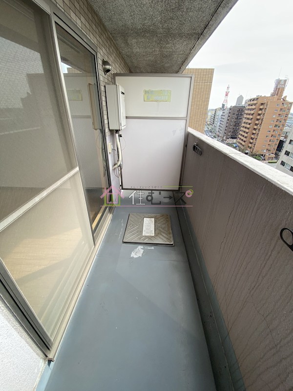 M&amp;#39;プラザ住吉公園壱番館 ベランダ