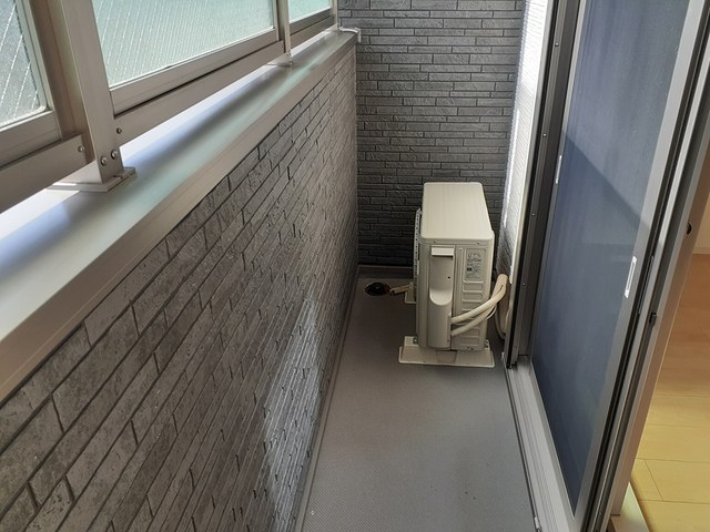 グレース　カーサ ベランダ