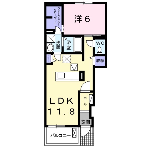 クリステル宝塚 間取り