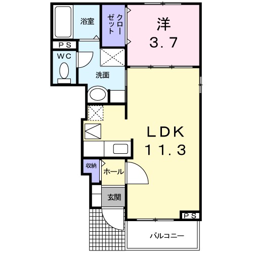ひまわり 間取り