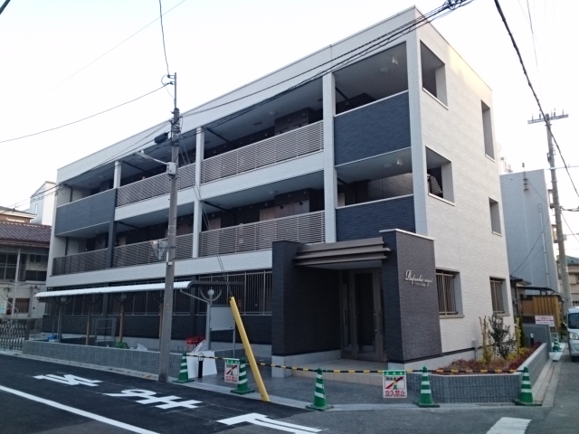 ラフレシール　長居 外観