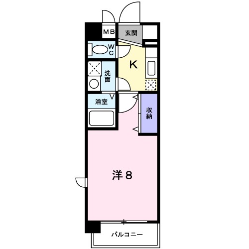 センチュリー武庫之荘 間取り