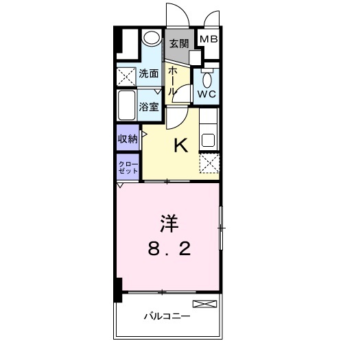 セイバリー道意 間取り