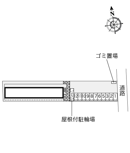 レオパレスＷｅｓｔ　Ｂｅｌｌｓ その他1