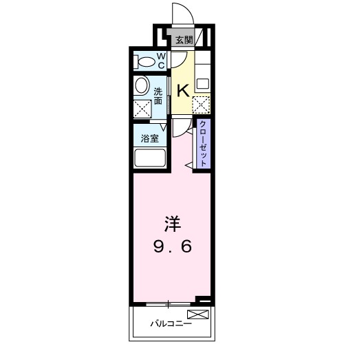 ＦＯＲＥＳＴ石橋 間取り