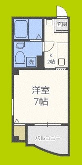 ガーディアンパレス針中野 間取り