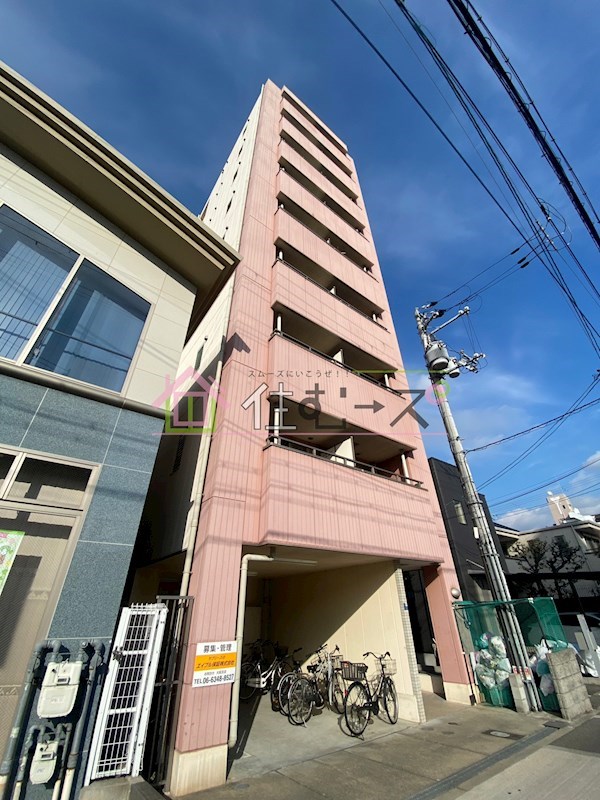 ガーディアンパレス針中野 外観