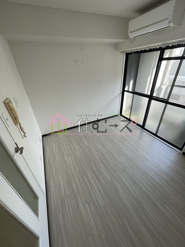 スリーデイズ新大阪 ベッドルーム