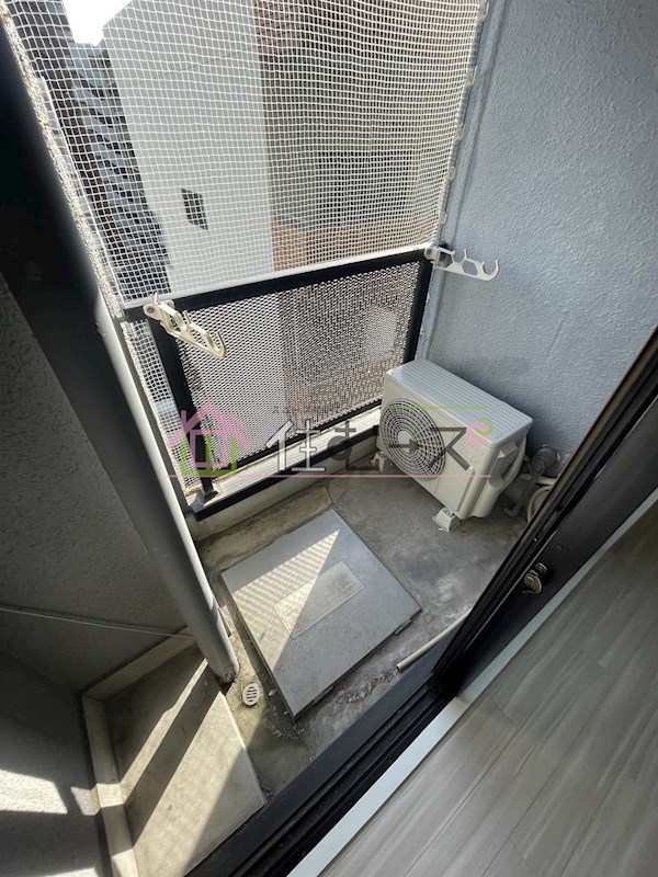 スリーデイズ新大阪 ベランダ