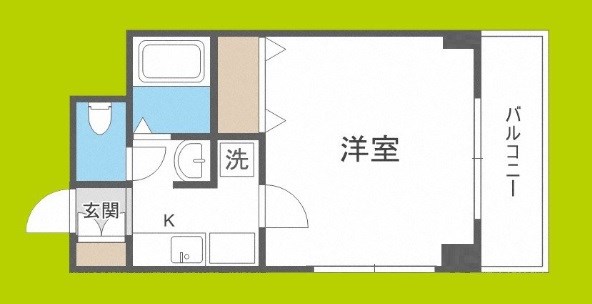 M'プラザ堀江南 間取り