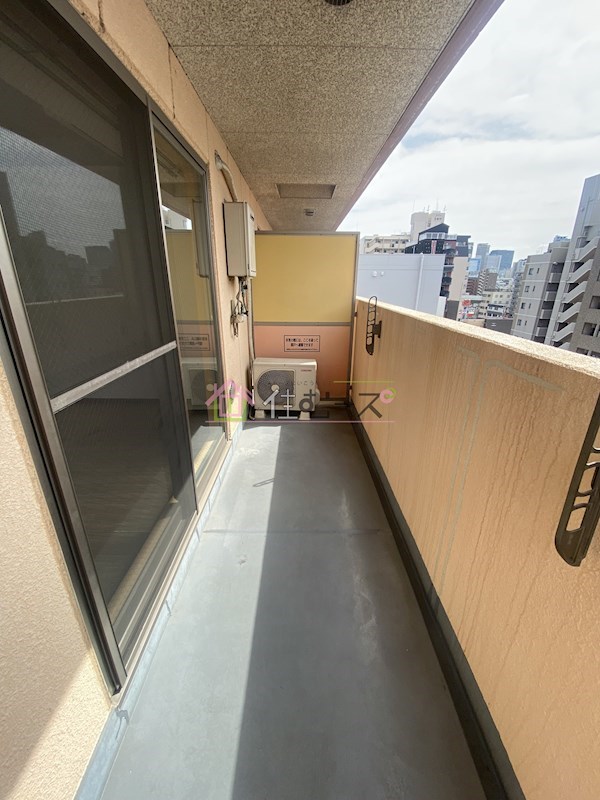 M&amp;#39;プラザ堀江南 ベランダ