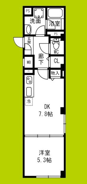 ルミナテラス上町台 間取り