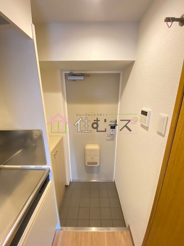 ローズコーポ天満東Ⅱ 玄関