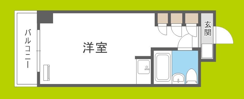 内外うつぼビル 間取り