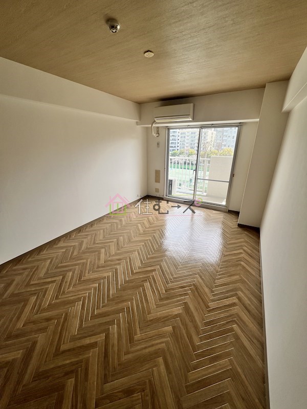 内外うつぼビル ベッドルーム