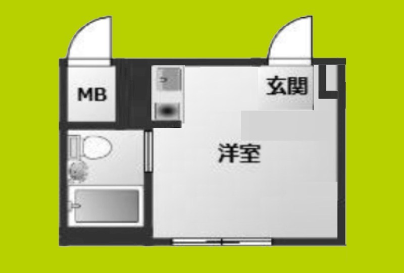 ダイドーメゾン本町 間取り