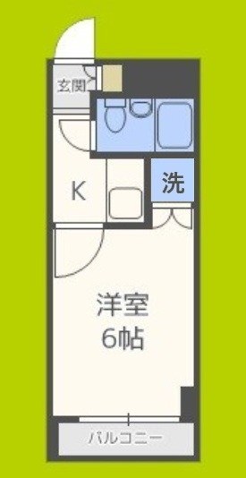 大手前ハイツ 間取り