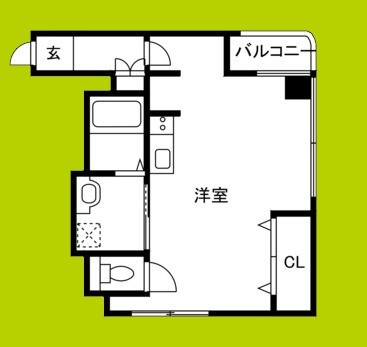 AKレジデンス 間取り