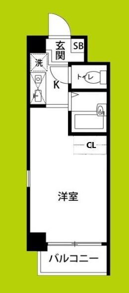 フェニックス松屋町 間取り