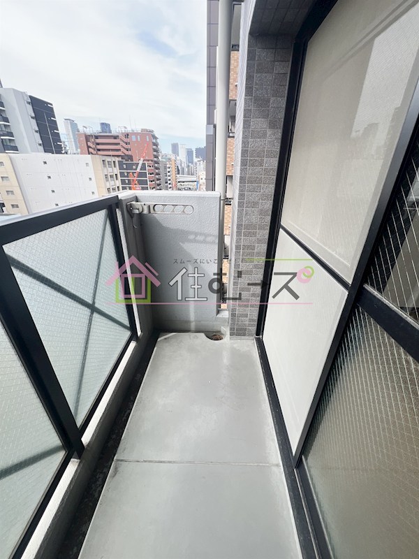 フェニックス松屋町 ベランダ