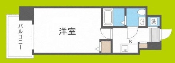 エスリード阿波座シティーウエストⅡ 間取り