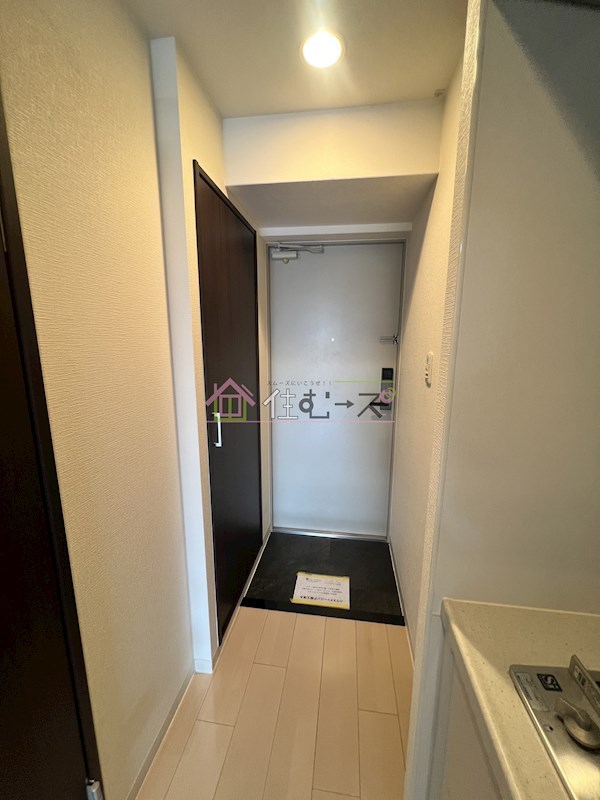 エスリード阿波座シティーウエストⅡ 玄関