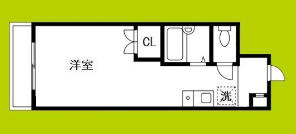 フェニックス松屋町 間取り