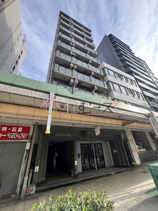 フェニックス松屋町 外観