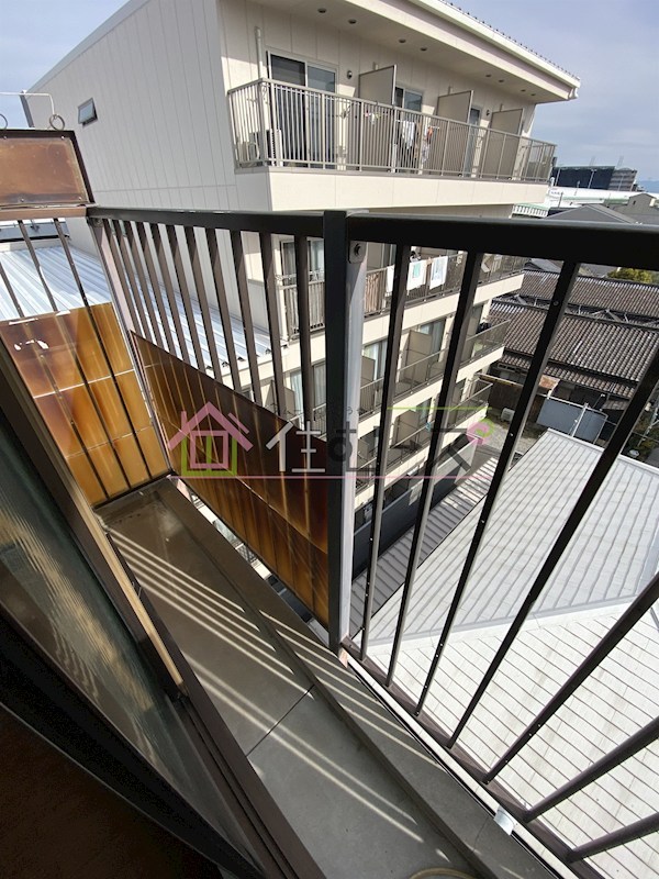 ディノ玉出 ベランダ