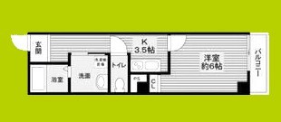 グランパシフィック梅南 間取り
