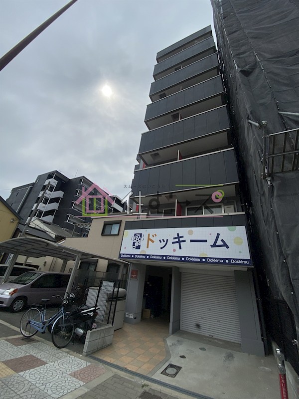 グランパシフィック梅南 外観