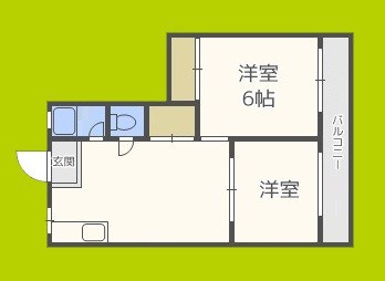 タカイレジデンス 間取り