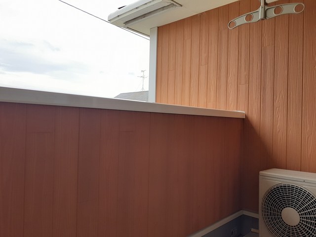 メゾン静 ベランダ