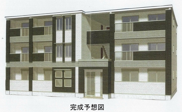フォンターナ大町Ⅱ号館 外観