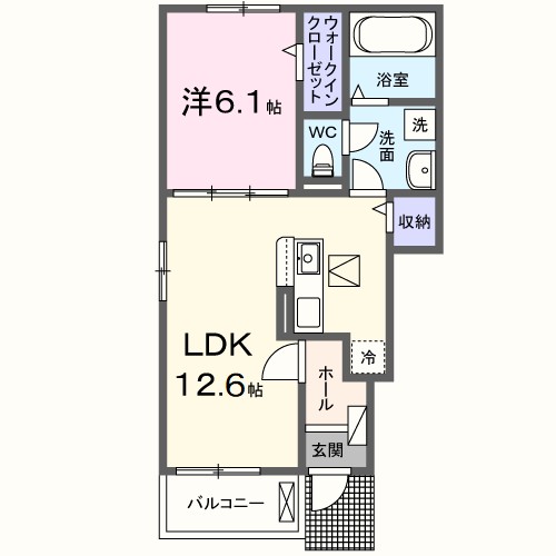 Ｍａｎｏｎｄ・ｊｏｕｌｅ 間取り図