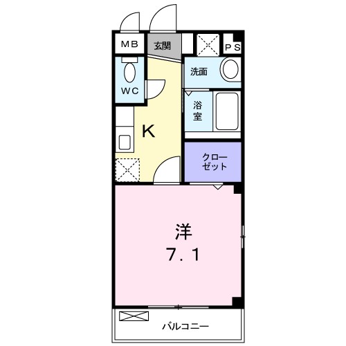 ラ・グラシア 間取り