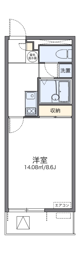 レオネクストシャルマンⅢ 間取り