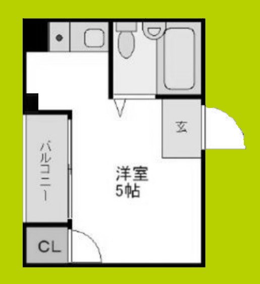 サン高倉 間取り