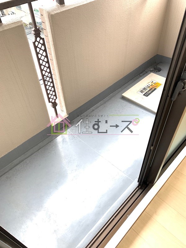 エンブレム都島 ベランダ