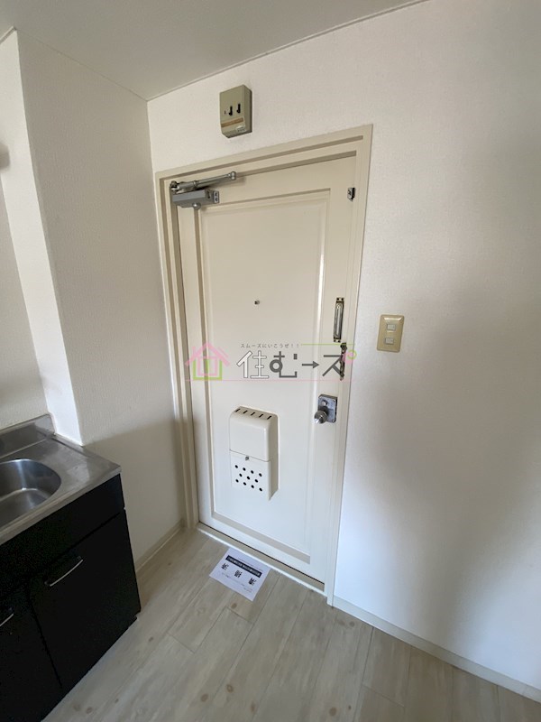 ラパンジール都島 玄関