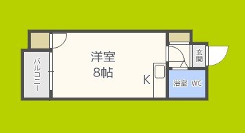 北堀江レジデンス 間取り