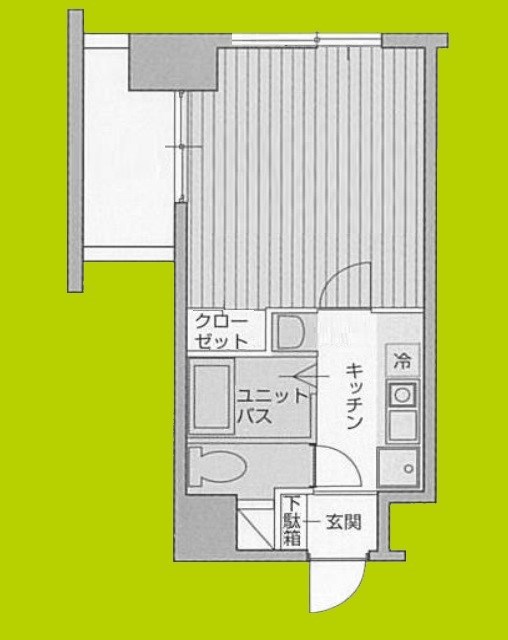 ハーバーハウス大阪 間取り