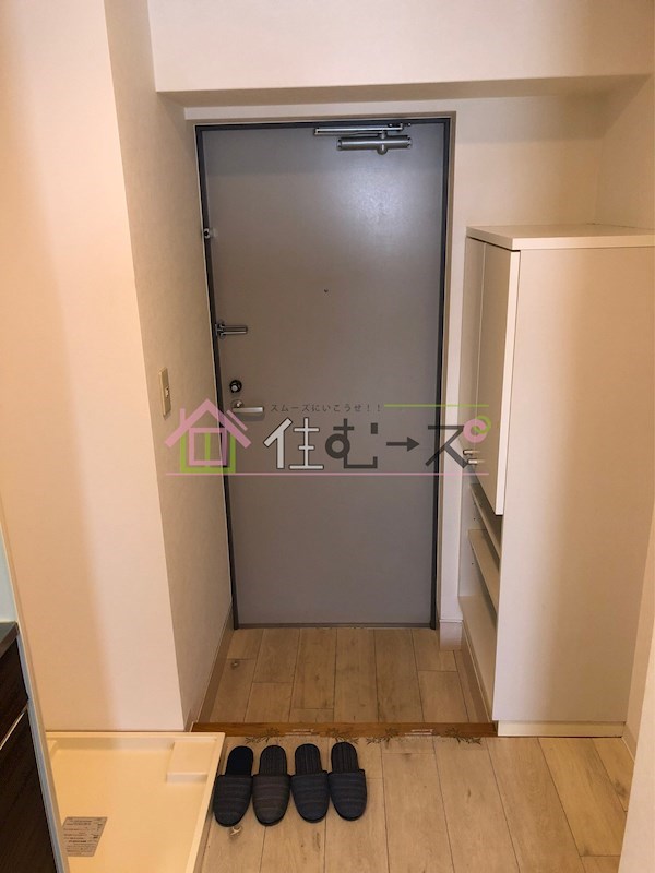 ハーバーハウス大阪 玄関